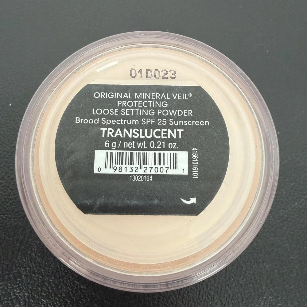 bareMinerals Original Mineral Veil Loose Setting Powder Translucent SPF 25 6g